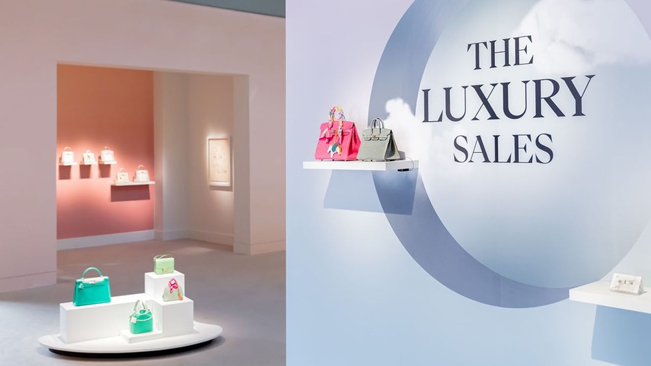 Les « Luxury Sales » de Sotheby's se déclinent dans toutes ses places fortes du marché de l'art.