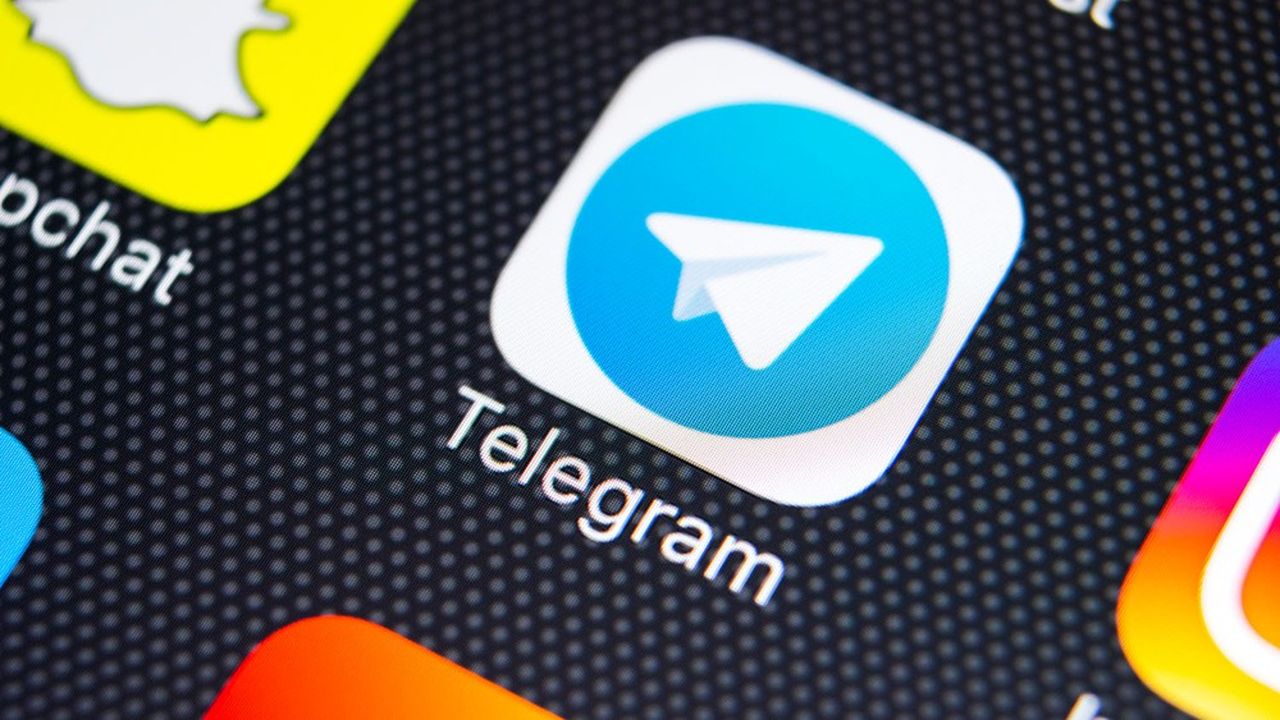 Telegram a été créé sur les bases d'un ancien réseau social russe, VK.