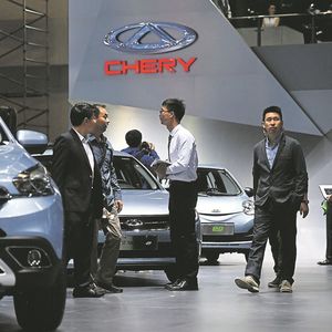 Le groupe automobile chinois Chery, qui compte fabriquer à Barcelone certains de ses mod�èles, dont le Omoda 5, pour leur commercialisation sur le marché européen.