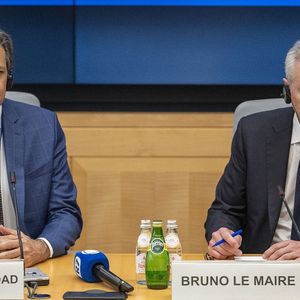 Le ministre des Finances brésilien, Fernando Haddad, et son homologue français, Bruno Le Maire, défendent au niveau mondial une meilleure taxation des plus fortunés.