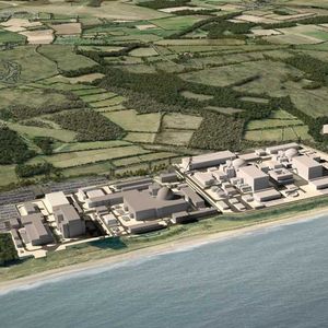 La centrale nucléaire de Sizewell C sera construite dans le Suffolk, au Royaume-Uni.
