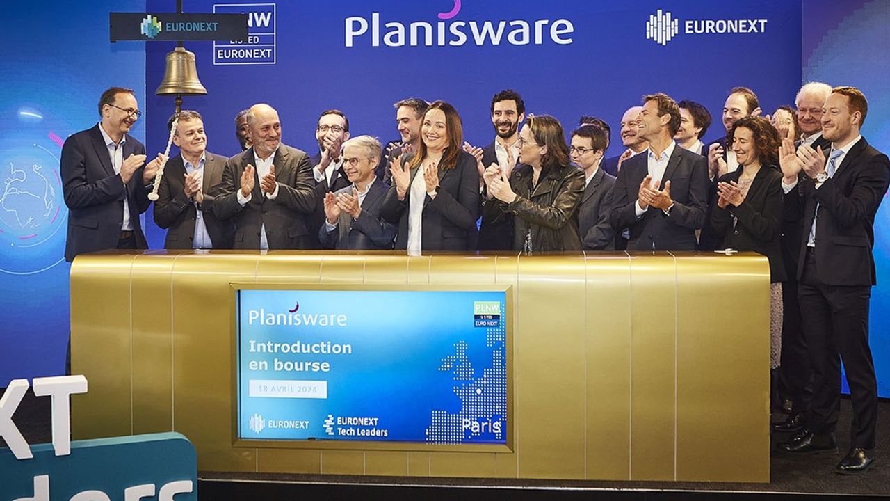 Planisware, le spécialiste des interfaces de gestion de projet, a levé 241 millions d'euros à l'occasion de son introduction en Bourse à Paris.