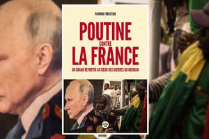 « Poutine contre la France, un grand reporter au coeur des guerres du Kremlin », de Patrick Forestier. Editions Le Cherche Midi, 348 pages, 21 euros.