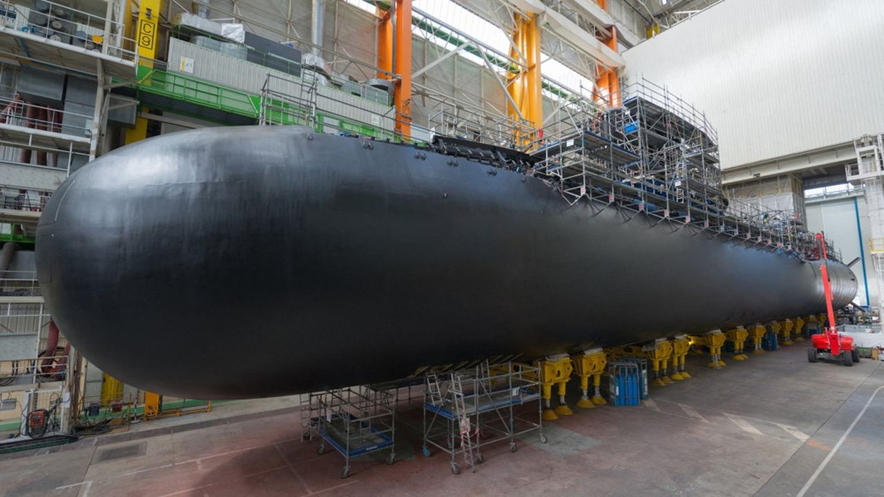 La France a déjà livré deux nouveaux sous-marins nucléaires d'attaque de la classe Barracuda sur les six commandés à la marine française. Le modèle proposé aux Pays-Bas s'en inspire.