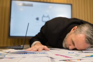 66 % des entrepreneurs dorment en moyenne moins de 7 heures par nuit.