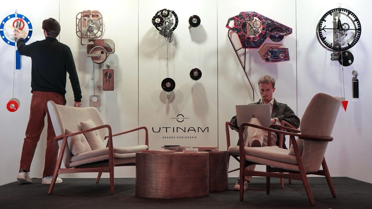 Mi-avril, Utinam était présent au salon Time to Watches de Genève.