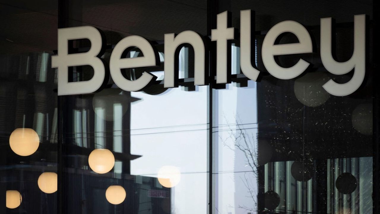 Bentley Systems revendique 41.000 comptes clients dans 194 pays.