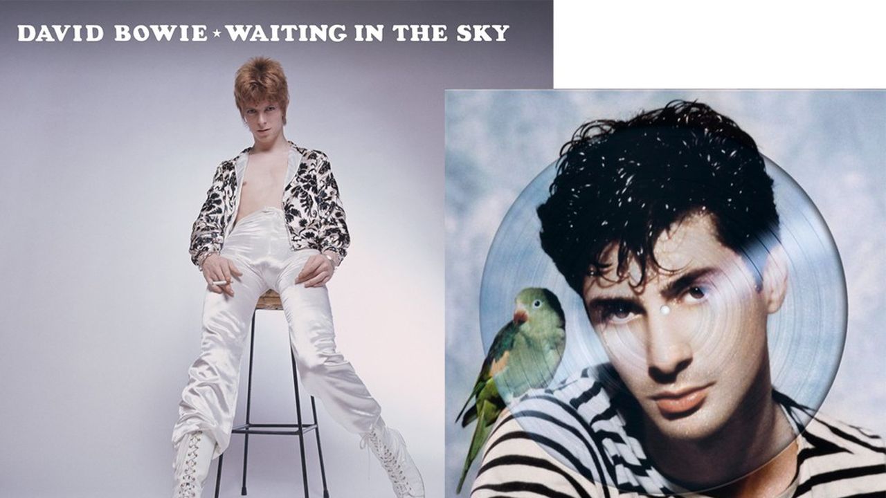 Parmi les vinyles convoités, « Waiting In The Sky » de David Bowie et « La Note, La Notte » d'Etienne Daho en version picture disc.