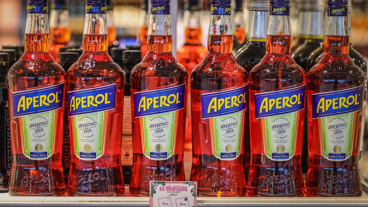 L'Aperol est devenu la première marque de l'italien Campari avec près de 30 % de son chiffre d'affaires.