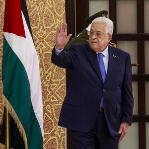 Le président de l'Autorité palestinienne Mahmoud Abbas fin mars 2024 à Ramallah.