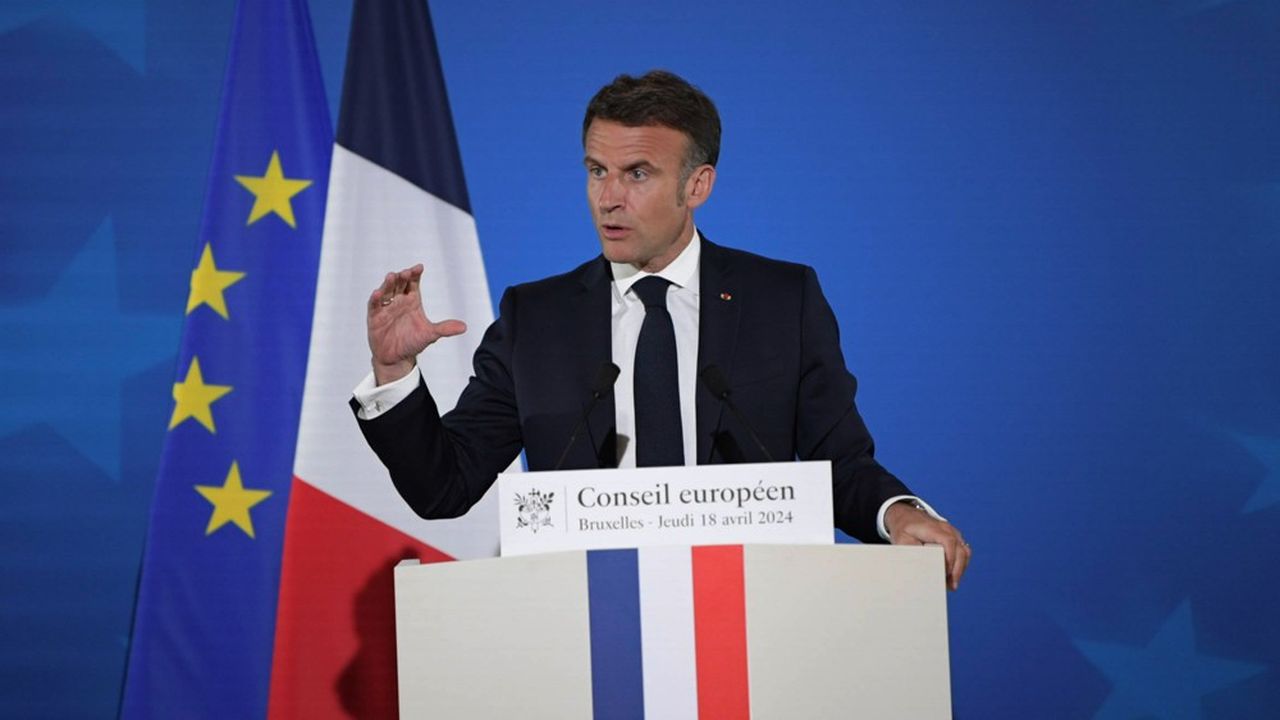 Emmanuel Macron tiendra un discours sur l'Europe ce jeudi à la Sorbonne.