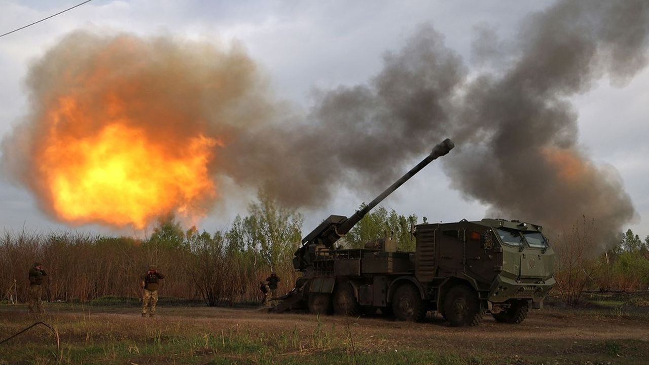 Pour faire face au géant russe, l'Ukraine consacre la majorité de son budget (58 %) à ses dépenses militaires.