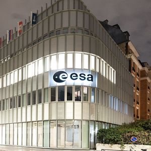Siège de l'Agence Spatiale européenne (ESA) à Paris.
