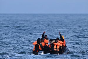Près de 6.265 bateaux de migrants sont arrivés sur les côtes britanniques depuis le 1er janvier, contre 5.049 l'an dernier à la même période.