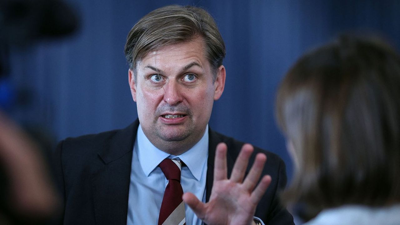 Maximilian Krah est tête de liste du parti « Alternative pour l'Allemagne » pour les élections européennes.