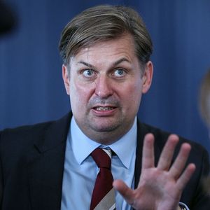 Maximilian Krah est tête de liste du parti «� Alternative pour l'Allemagne » pour les élections européennes.