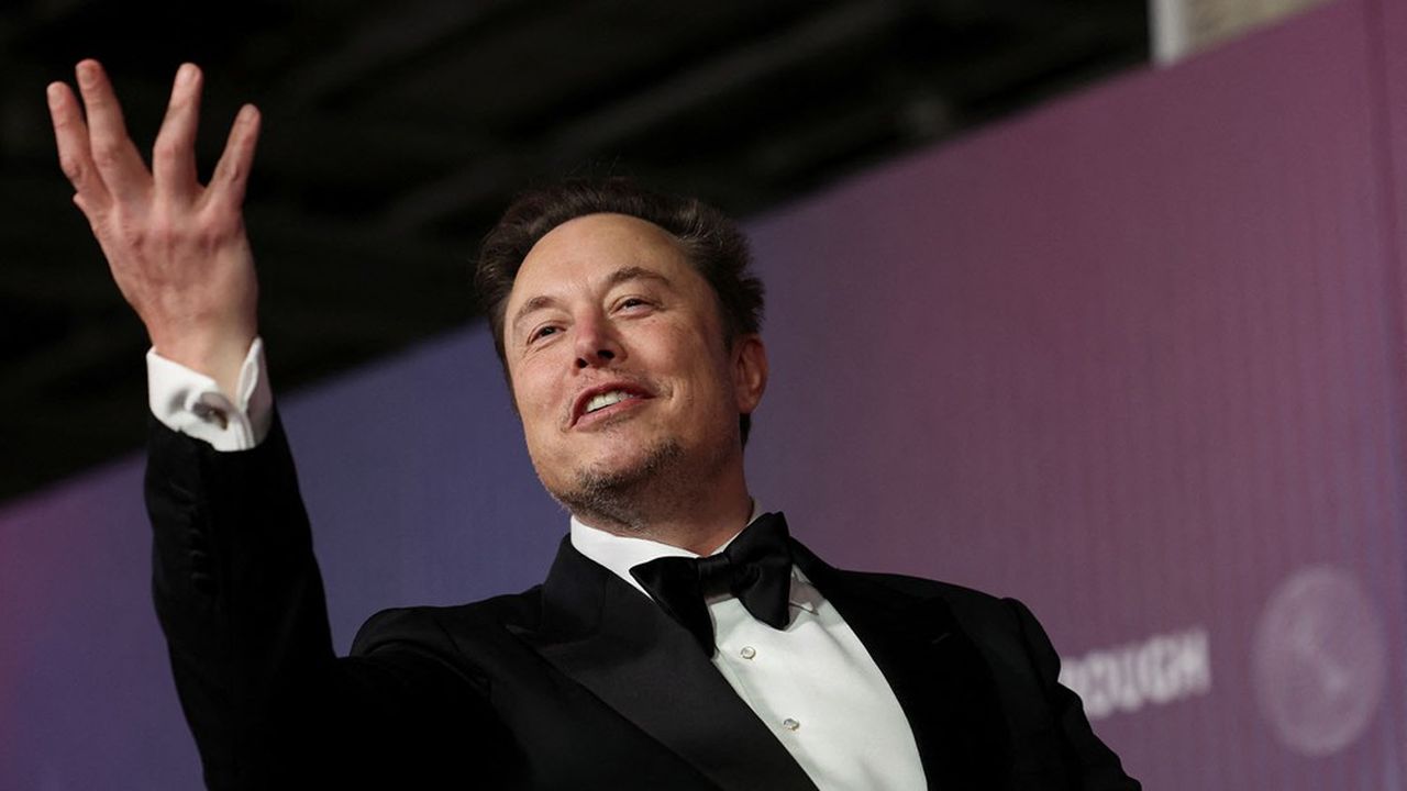 Pour Elon Musk, relancer le cours de Bourse de Tesla, c'est l'occasion de justifier sa demande de rémunération de 56 milliards de dollars.
