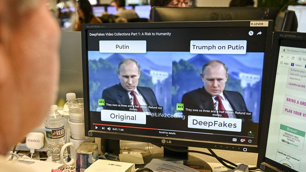 Les deepfakes ultra-réalistes constituent de puissants outils de propagande.
