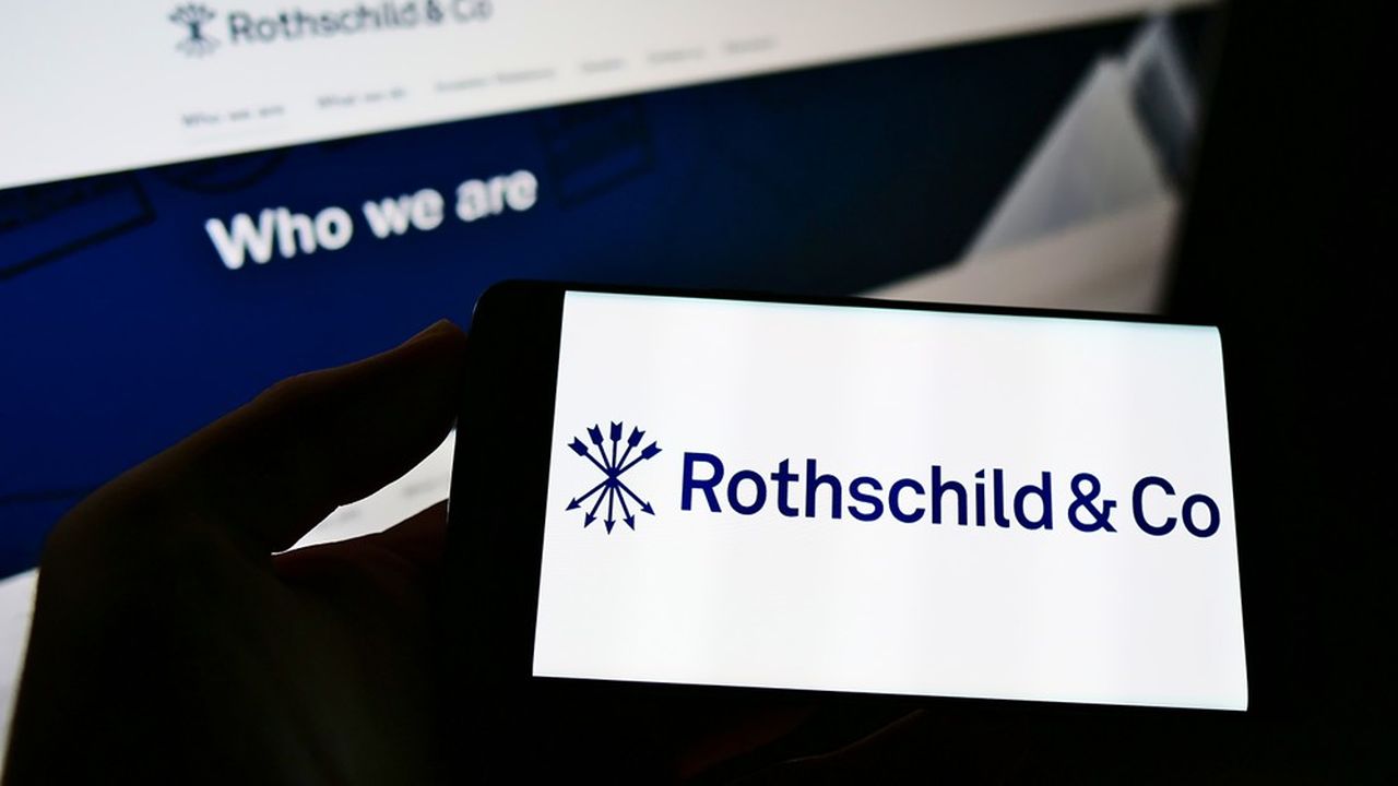 La banque d'affaires Rothschild a vu ses revenus baisser de 14,5 % à 2,53 milliards d'euros en 2023.