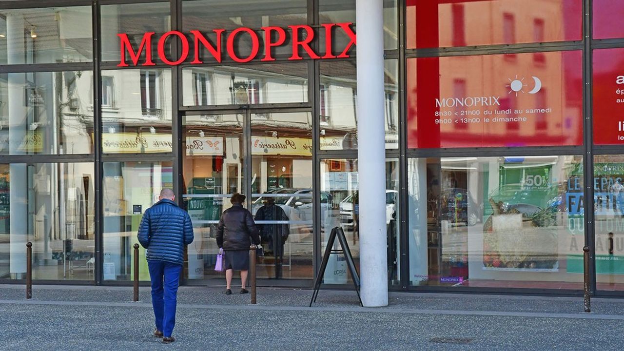 Les ventes de Monoprix ont été tout juste stables au premier trimestre 2024.