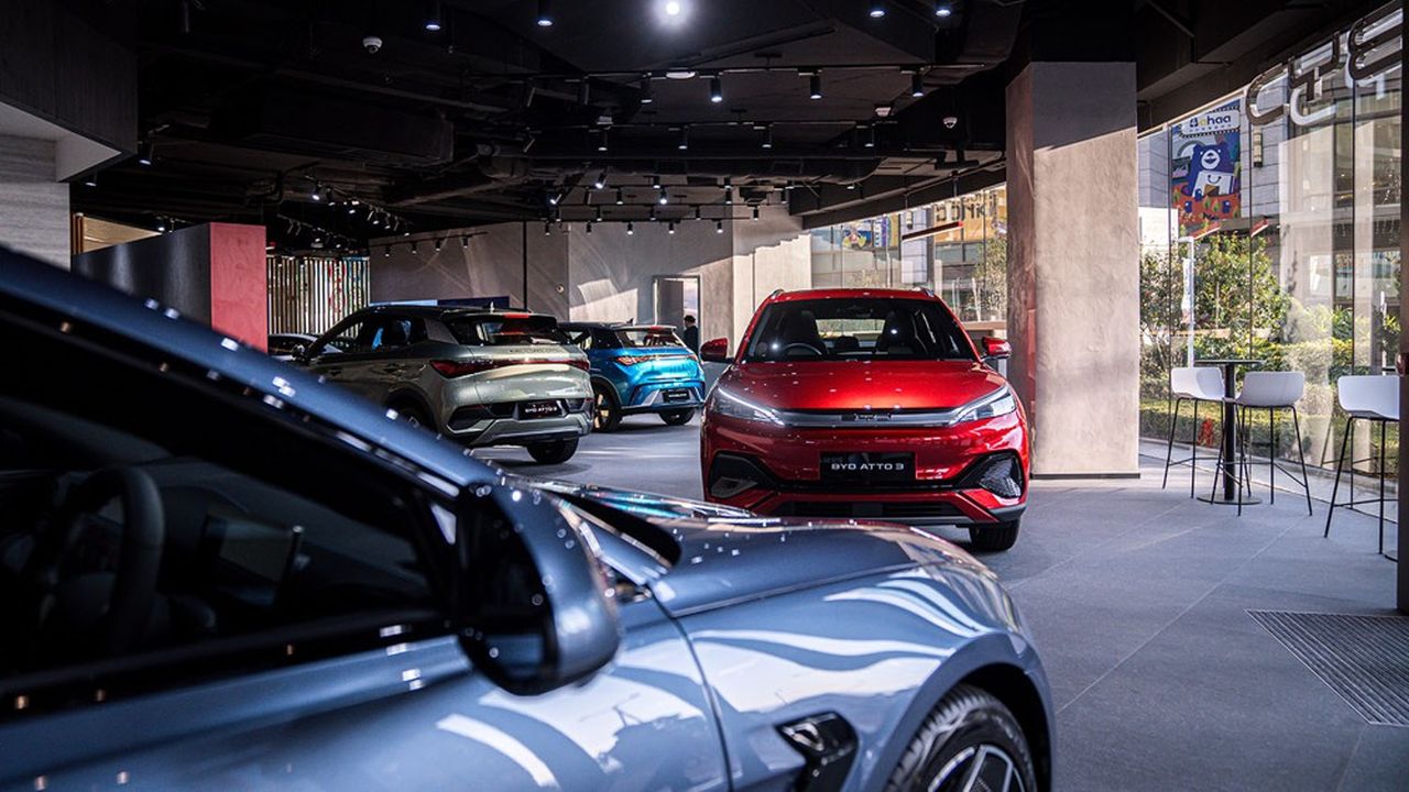Avec plus d'une centaine de fabricants de véhicules à énergie nouvelle (VEN), la concurrence est rude en Chine.