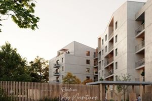 La future résidence des Jardins de la Madeleine à Angers mixe habitat pour seniors autonomes et logements étudiants, jeunes actifs et familles monoparentales.
