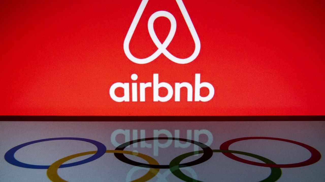 Sponsor officiel des JO et partenaire du relais de la flamme, Airbnb a beaucoup à gagner à cet événement mondial.