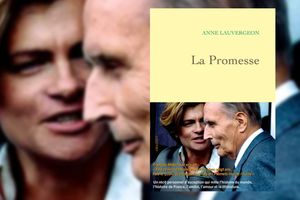 « La Promesse », d'Anne Lauvergeon. Editions Grasset.