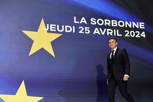 « Nous devons revoir notre modèle de croissance », a martelé Emmanuel Macron ce jeudi dans son discours sur l'Europe prononcé à la Sorbonne.