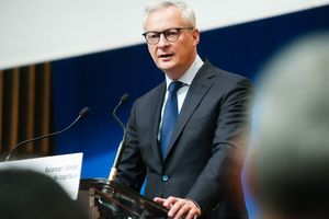 « Un tiers de l'épargne européenne sert à financer des investissements à l'étranger. Cela ne peut pas durer », a affirmé le ministre de l'Economie et des Finances Bruno Le Maire.