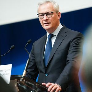 « Un tiers de l'épargne européenne sert à financer des investissements à l'étranger. Cela ne peut pas durer », a affirmé le ministre de l'Economie et des Finances Bruno Le Maire.