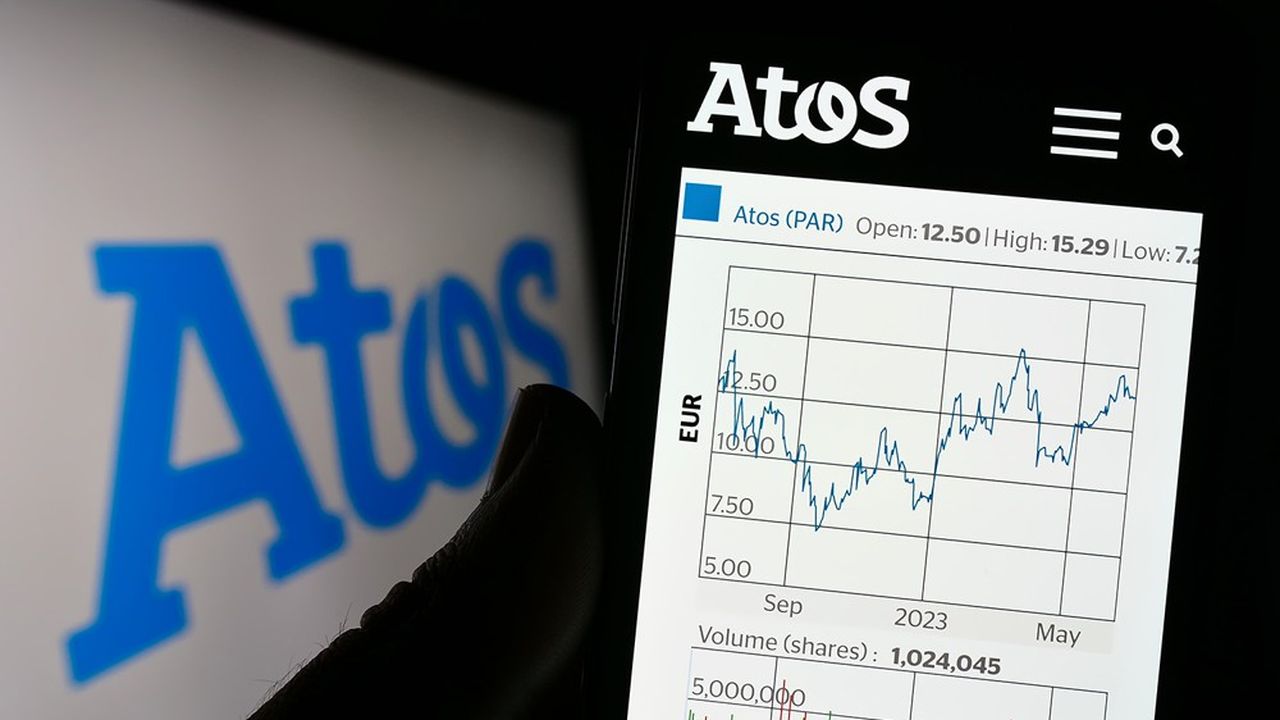 Les banques sont exposées à hauteur de 2,4 milliards d'euros à Atos. 