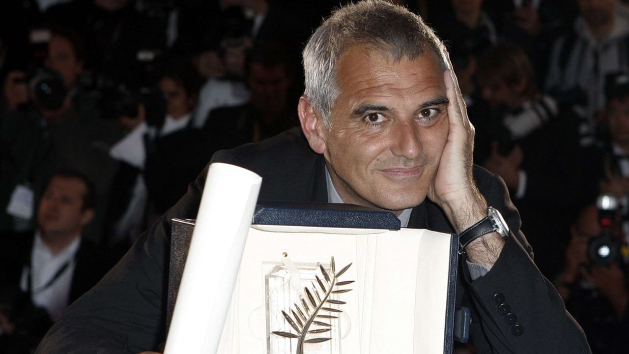 Laurent Cantet à Cannes en 2008 avec sa Palme d'Or pour « Entre les murs »