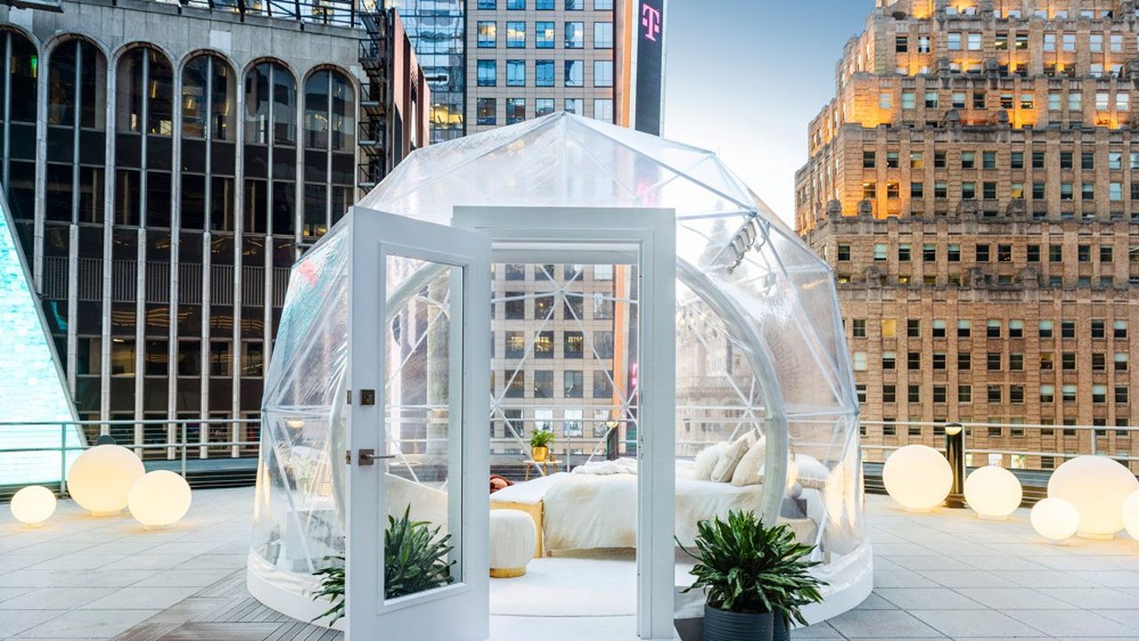 Pour le nouvel an 2021, Airbnb avait proposé à de chanceux invités une expérience unique au coeur des festivités New-Yorkaises, le temps d'une nuit.