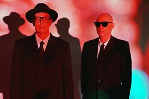 Le duo des Pet Shop Boys : Neil Tennant (à gauche) et Chris Lowe.
