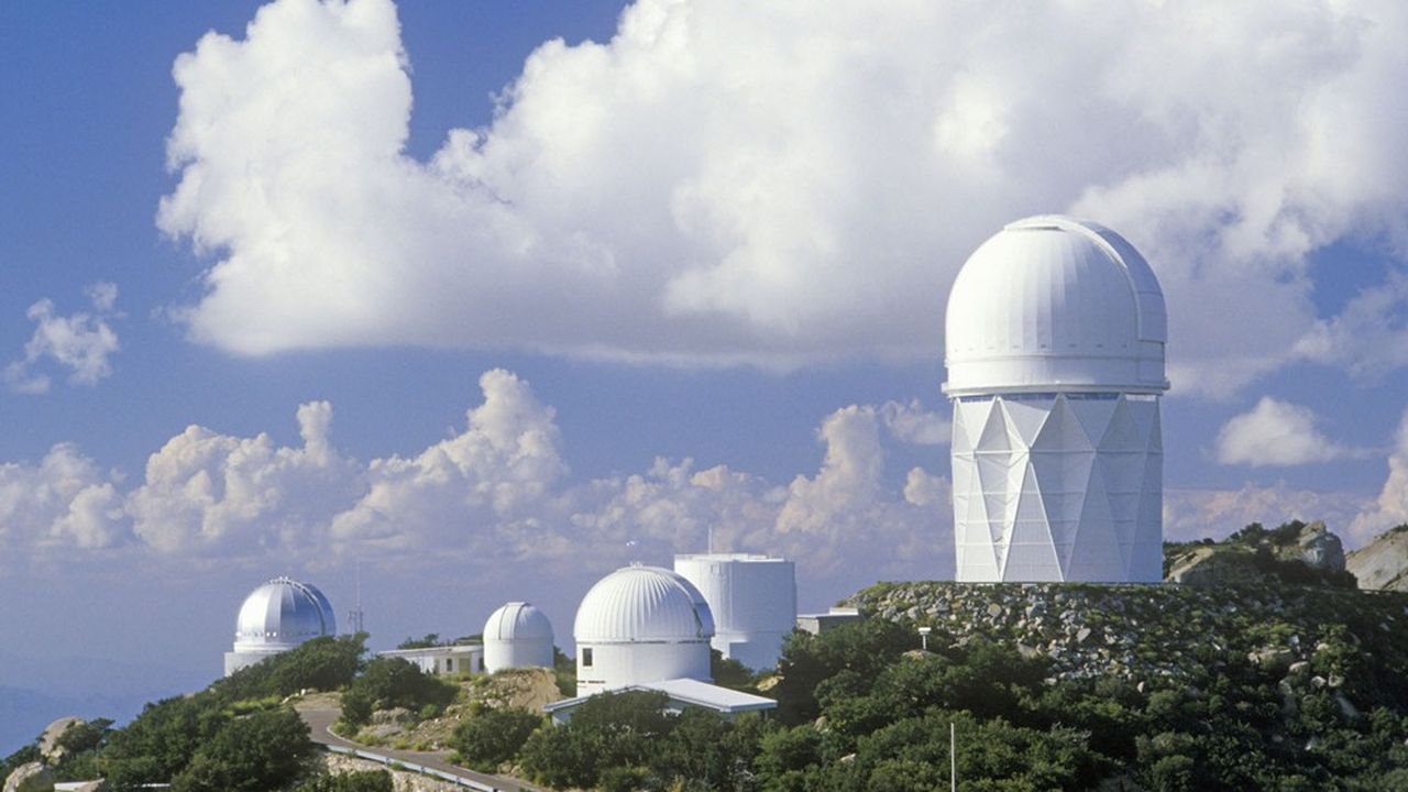 L'observatoire de Kitt Peak, dans l'Arizona, nous livrera peut-être, grâce à son instrument DESI, le secret de l'énergie noire.
