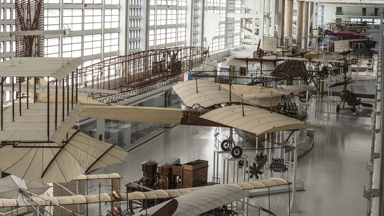 Le musée de l'Air et de l'Espace du Bourget est le plus ancien et l'un des plus grands musées aéronautiques du monde.