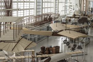 Le Musée de l'Air et de l'Espace du Bourget est le plus ancien et l'un des plus grands musées aéronautiques du monde.