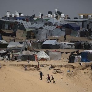 Une trêve à Gaza pourrait permettre d'acheminer plus facilement de l'aide humanitaire aux nombreux réfugiés palestiniens.