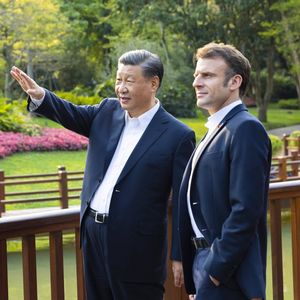 Emmanuel Macron avait effectué une visite d'Etat de trois jours en Chine en avril 2023, à Pékin et Canton.