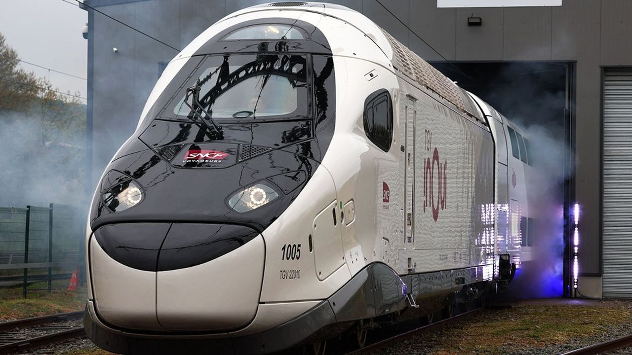 Le nouveau TGV est censé être plus écologique et économique que ces prédécesseurs.