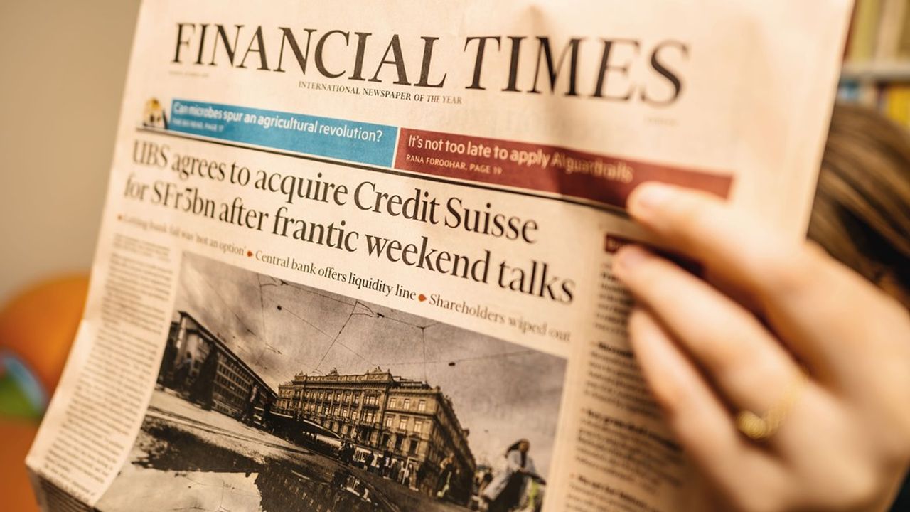 Le « Financial Times » est le 5e média à avoir signé un accord de licence avec OpenAI pour l'utilisation de ses contenus.