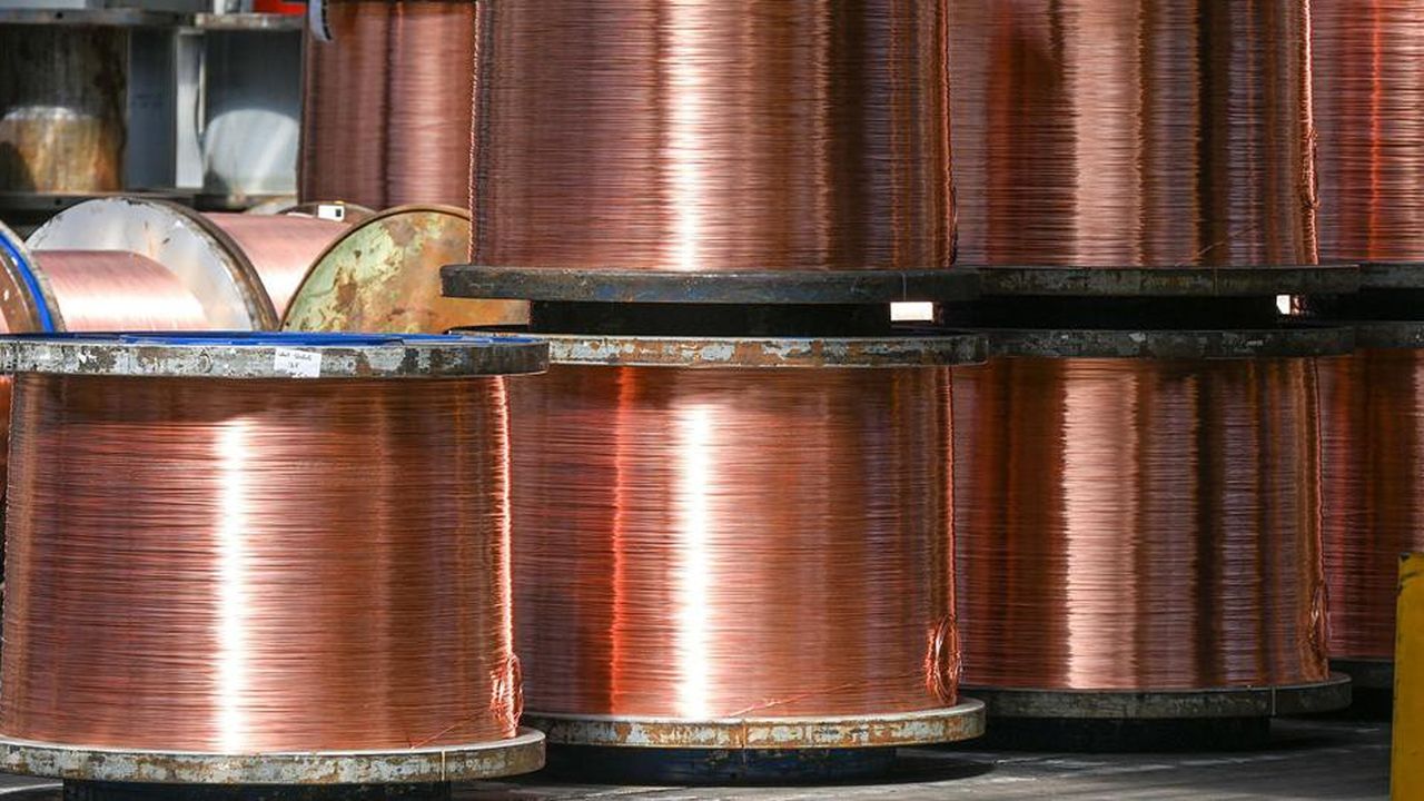 Le cuivre est un métal incontournable dans la transition énergétique.