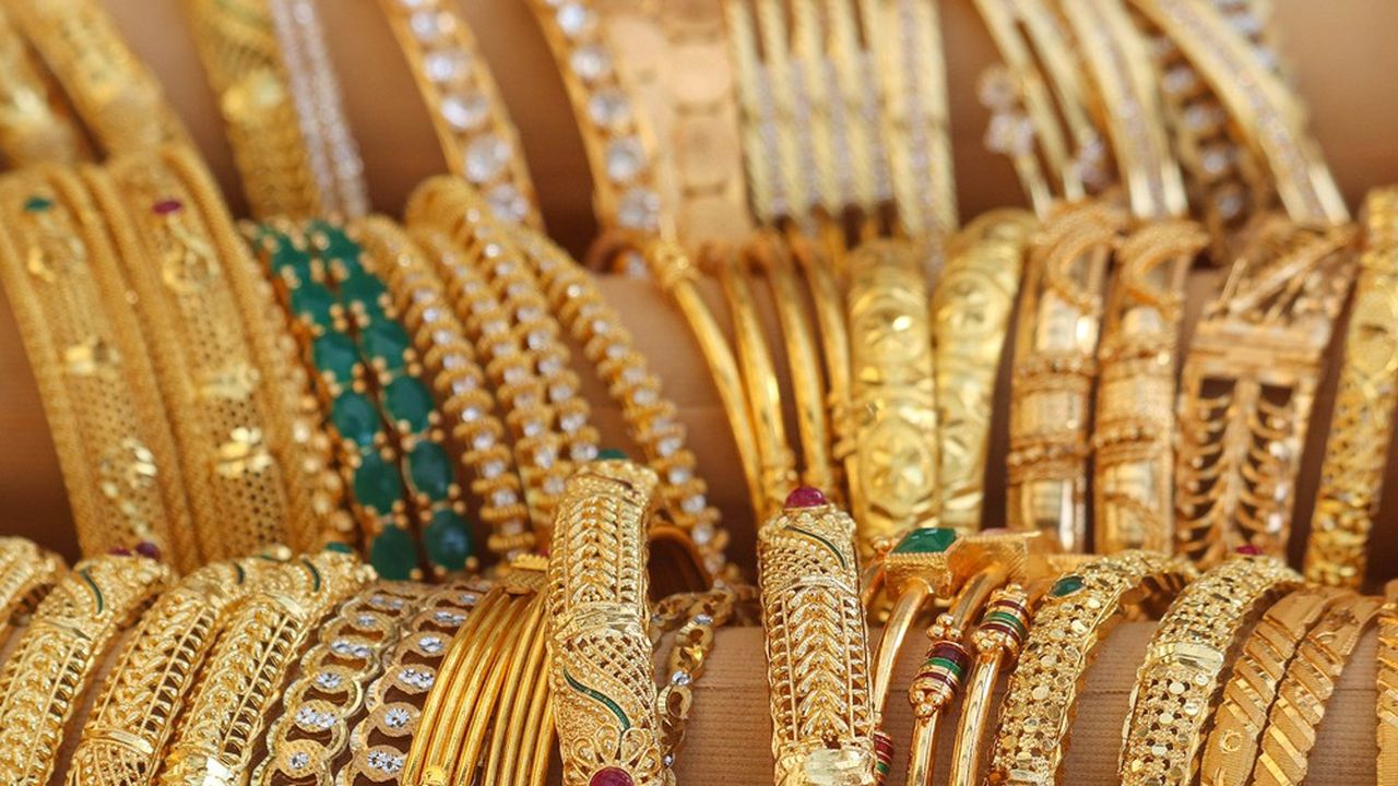 La demande en bijoux est le plus gros segment de la demande en or.