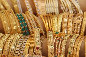 La demande en bijoux est le plus gros segment de la demande en or.