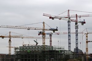 Le secteur de la construction, en Allemagne, a soutenu la croissance du PIB du pays au premier trimestre.