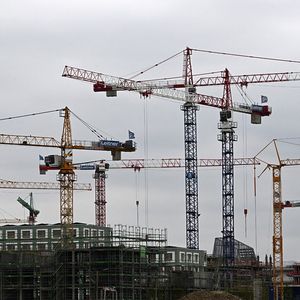 Le secteur de la construction, en Allemagne, a soutenu la croissance du PIB du pays au premier trimestre.