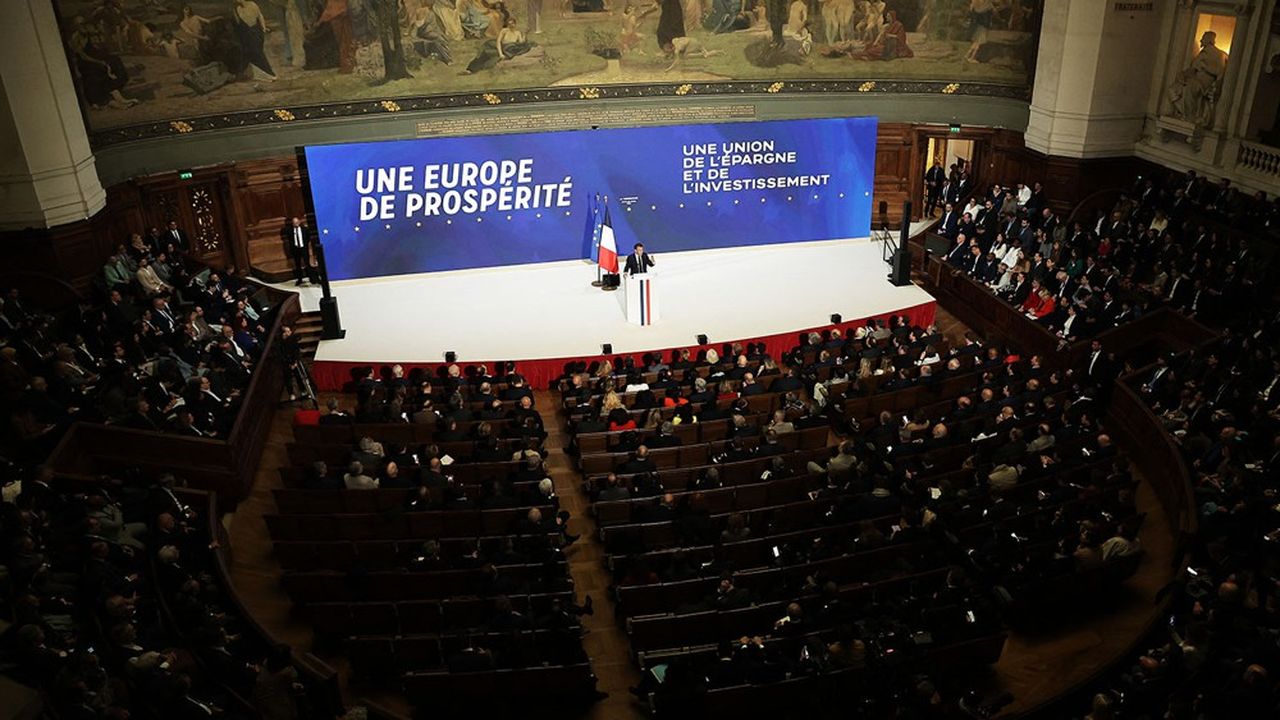 « On peut reconnaître à Emmanuel Macron un réel pouvoir d'émulation au sein des 27. »