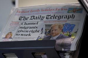 « The Daily Telegraph » avait été mis en vente pour éponger les dettes de la famille Barclay.