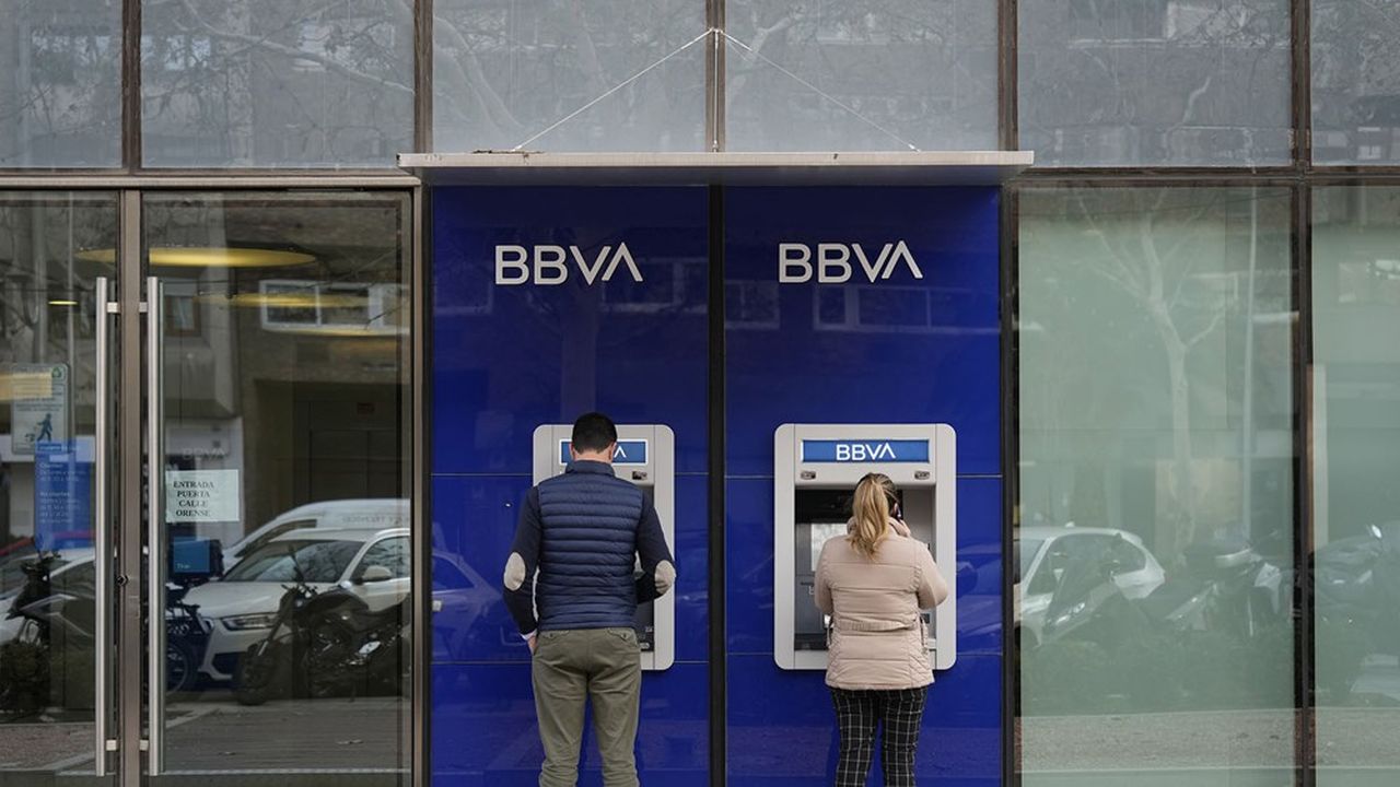 Le groupe espagnol BBVA pèse 60,5 milliards d'euros en Bourse.